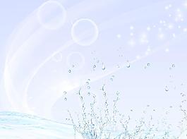 水分层素材图片