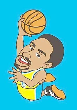 nba球星图片