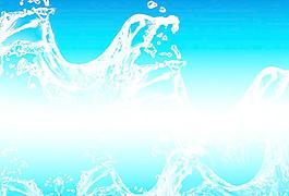 水分层素材图片