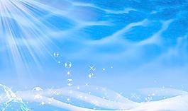 水分层素材图片