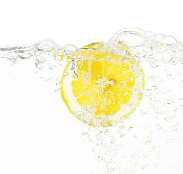 水中水果图片