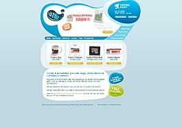 国外网页设计欣赏