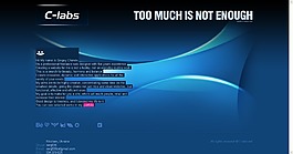 国外网页设计欣赏