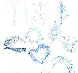 水花图片