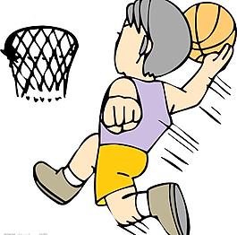 卡通nba10图片
