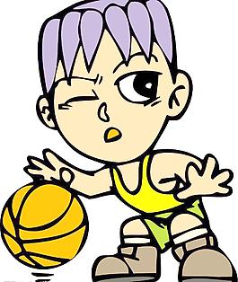 卡通nba5图片