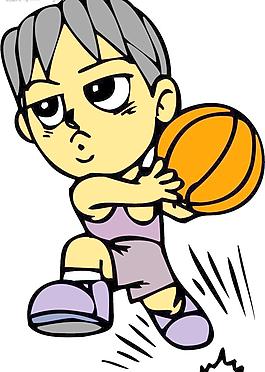 卡通nba4图片