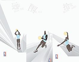 nba 三大特点图片