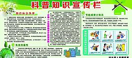 科普知识宣传栏图片