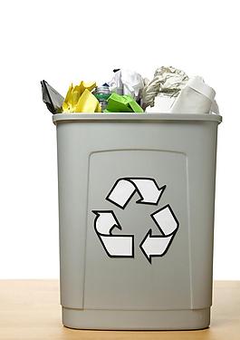 垃圾桶 回收利用图片