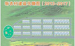 新农村建设鸟瞰图图片
