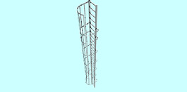 3d-ladder-18l DWG