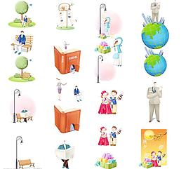 多款韩国卡通画图片