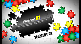 拼图商务视频展示