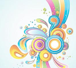 动感元素矢量素材图片