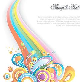 动感元素矢量素材图片