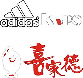 阿迪达斯标志