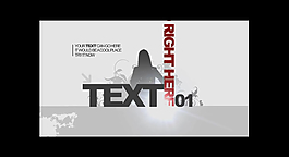 简约通用展示视频