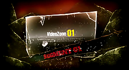 破碎通用展示视频