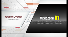 黑白通用展示视频