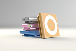 苹果公司的iPod Shuffle