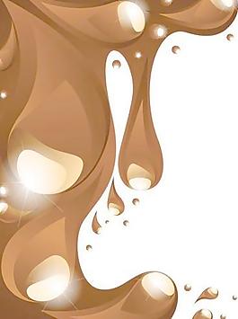 巧克力主题矢量素材图片