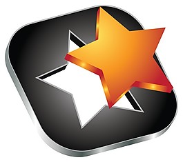 五角星矢量图