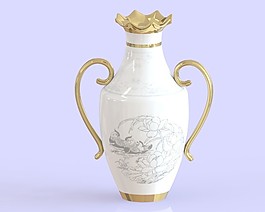 中国瓷器花瓶