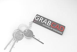 grabcad钥匙