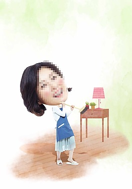 打扫卫生