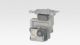 zalsky的万向节hero3 GoPro相机