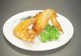 炸鸡翅膀 鸡翅 鸡亦图片
