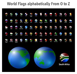 地球矢量图