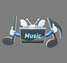 音乐元素图片