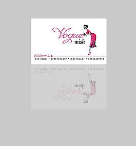 美甲个性名片图片