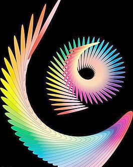 奇幻图案图片