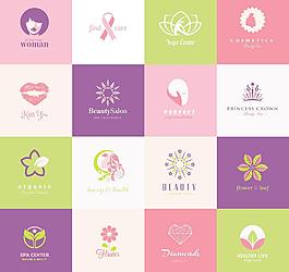 女性图标图片