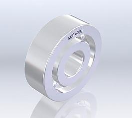 12mm轴承SKF 6301（RS 286-8151）