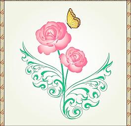 一幅花儿画图片