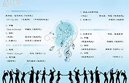 联谊会节目单图片