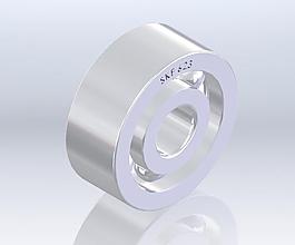 3mm轴承SKF 623（RS 285-0790）