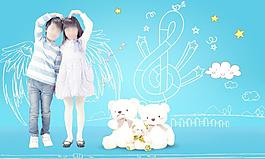 儿童的音乐图片