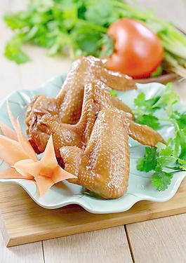 鸡翅图片
