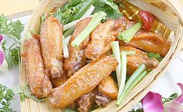 鸡翅图片