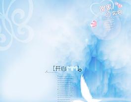 蓝色系列素材图片