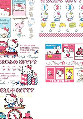 可爱 hello kitty图片