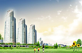 房地产行业ppt模板