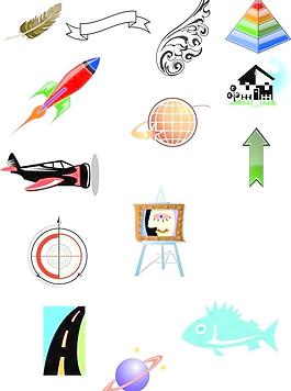 矢量小图标图片