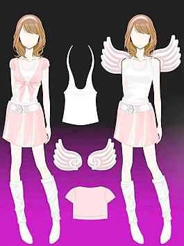 促销服设计效果图片