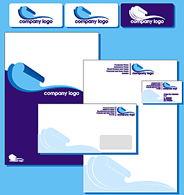 VI设计信封设计